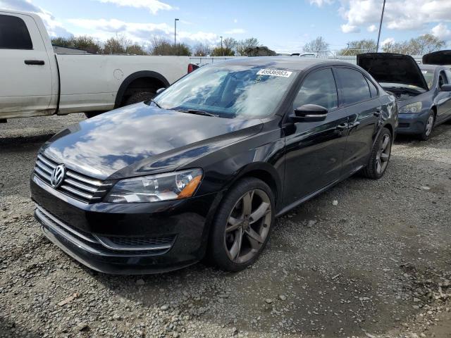 VOLKSWAGEN PASSAT 2014 1vwat7a30ec116959