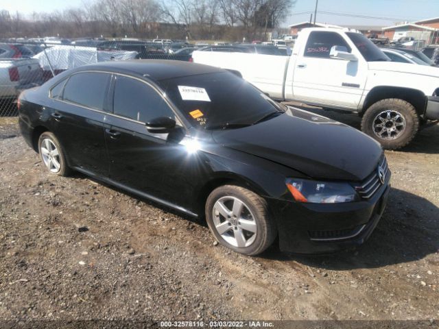 VOLKSWAGEN PASSAT 2014 1vwat7a30ec118274