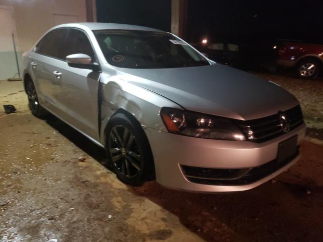 VOLKSWAGEN PASSAT 2014 1vwat7a30ec121157