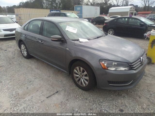 VOLKSWAGEN PASSAT 2014 1vwat7a30fc002249