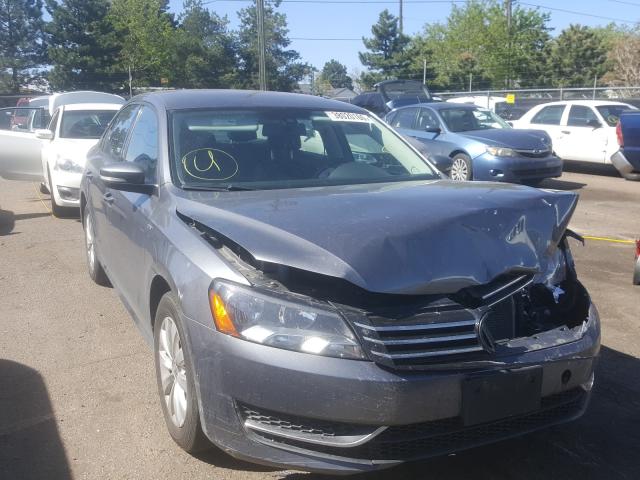 VOLKSWAGEN PASSAT 2015 1vwat7a30fc002722