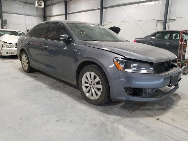 VOLKSWAGEN PASSAT 2015 1vwat7a30fc002784