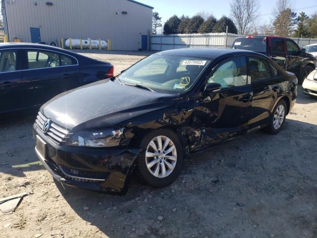 VOLKSWAGEN PASSAT 2015 1vwat7a30fc003207