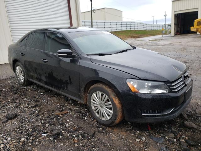 VOLKSWAGEN PASSAT 2014 1vwat7a30fc005183