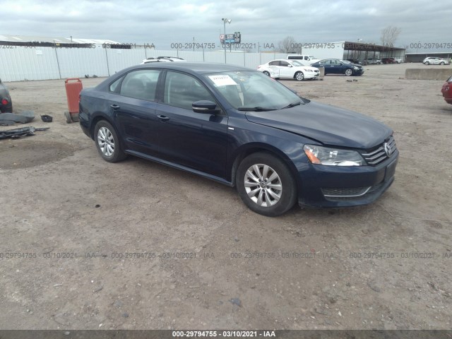 VOLKSWAGEN PASSAT 2015 1vwat7a30fc005989