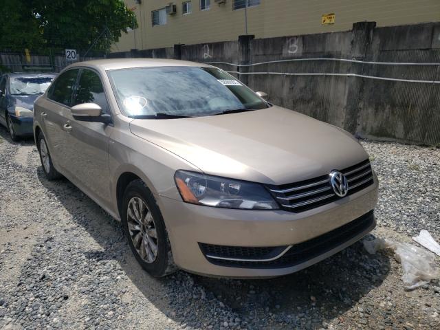 VOLKSWAGEN PASSAT 2015 1vwat7a30fc008567