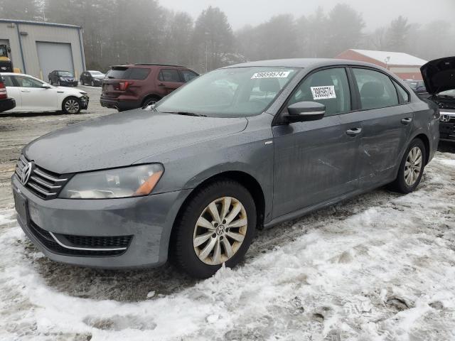 VOLKSWAGEN PASSAT 2015 1vwat7a30fc009153