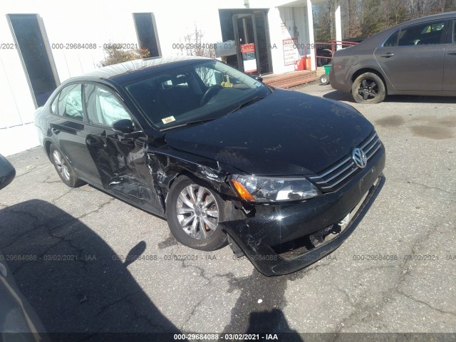 VOLKSWAGEN PASSAT 2015 1vwat7a30fc009895