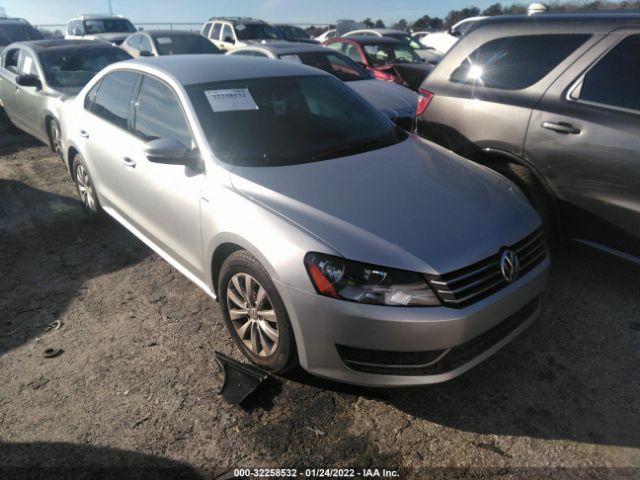 VOLKSWAGEN PASSAT 2015 1vwat7a30fc011145