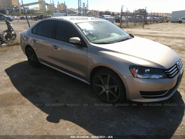 VOLKSWAGEN PASSAT 2014 1vwat7a30fc013428