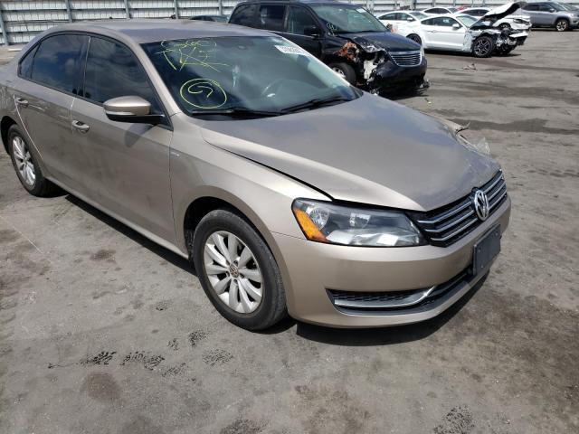 VOLKSWAGEN PASSAT 2014 1vwat7a30fc016121