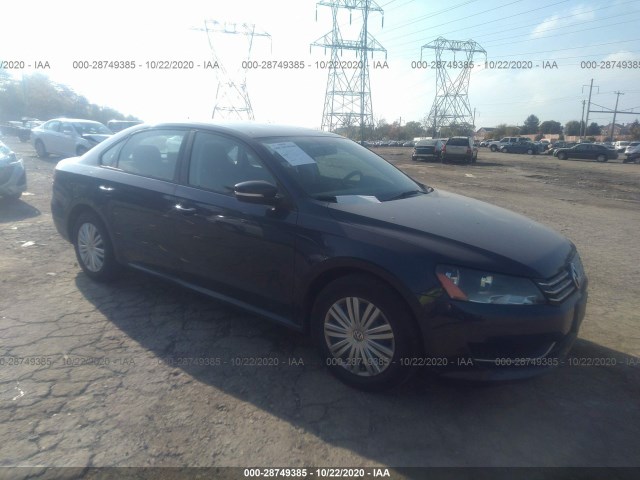 VOLKSWAGEN PASSAT 2014 1vwat7a30fc018855