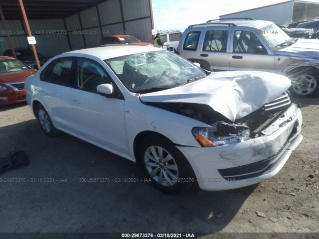 VOLKSWAGEN PASSAT 2015 1vwat7a30fc020041