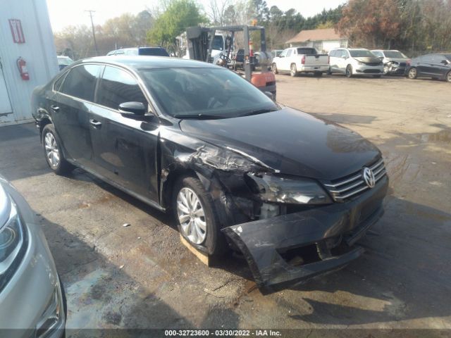 VOLKSWAGEN PASSAT 2015 1vwat7a30fc021688