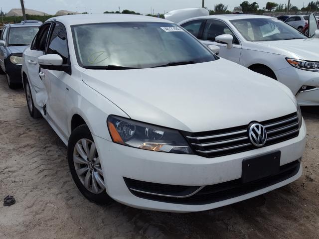 VOLKSWAGEN PASSAT 2015 1vwat7a30fc025627