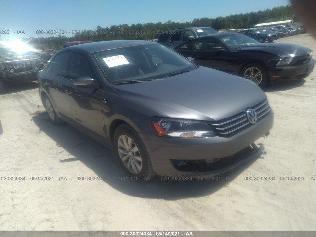 VOLKSWAGEN PASSAT 2014 1vwat7a30fc027457