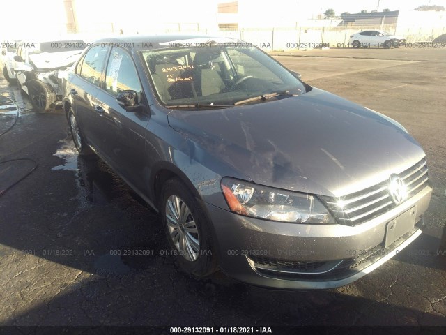 VOLKSWAGEN PASSAT 2014 1vwat7a30fc029130