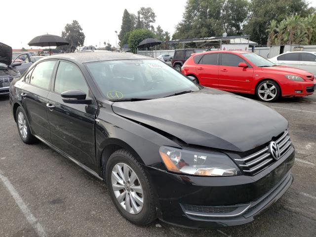 VOLKSWAGEN PASSAT 2015 1vwat7a30fc031878