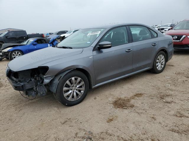 VOLKSWAGEN PASSAT 2015 1vwat7a30fc032593