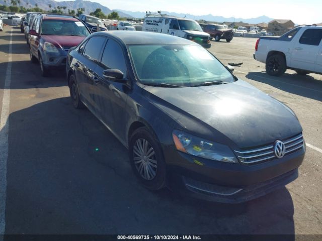 VOLKSWAGEN PASSAT 2015 1vwat7a30fc033226