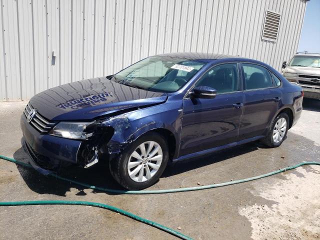 VOLKSWAGEN PASSAT 2015 1vwat7a30fc034523