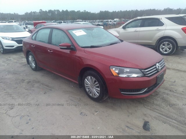 VOLKSWAGEN PASSAT 2015 1vwat7a30fc034859