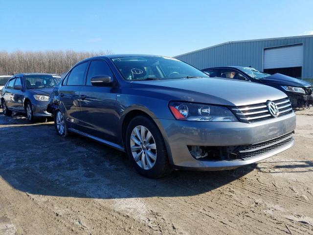 VOLKSWAGEN PASSAT 2015 1vwat7a30fc037700