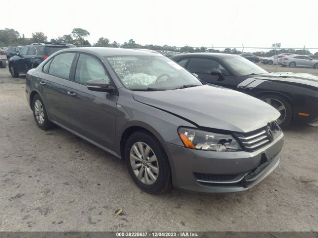 VOLKSWAGEN PASSAT 2015 1vwat7a30fc040936