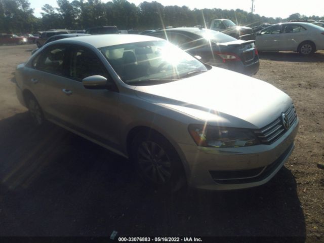 VOLKSWAGEN PASSAT 2015 1vwat7a30fc042251