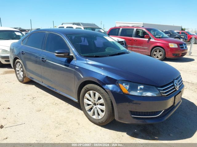 VOLKSWAGEN PASSAT 2015 1vwat7a30fc044324