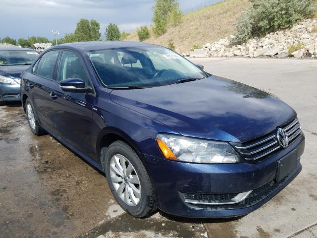 VOLKSWAGEN PASSAT 2015 1vwat7a30fc045473