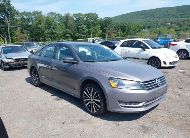 VOLKSWAGEN PASSAT 2015 1vwat7a30fc049748