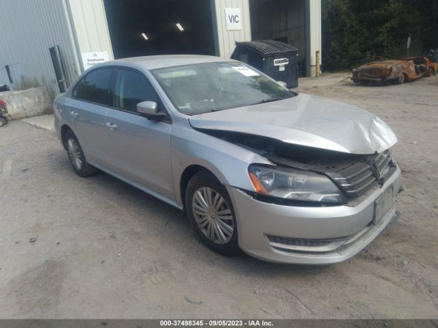 VOLKSWAGEN PASSAT 2015 1vwat7a30fc051077