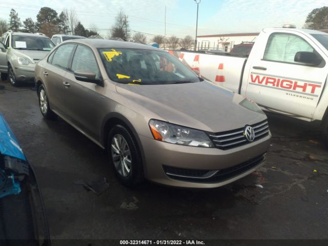 VOLKSWAGEN PASSAT 2015 1vwat7a30fc051127