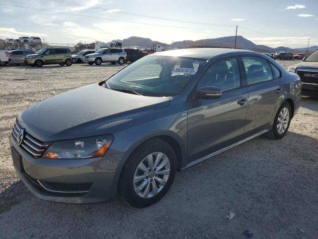 VOLKSWAGEN PASSAT 2015 1vwat7a30fc060698