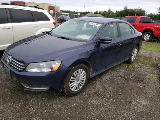 VOLKSWAGEN PASSAT 2015 1vwat7a30fc062497