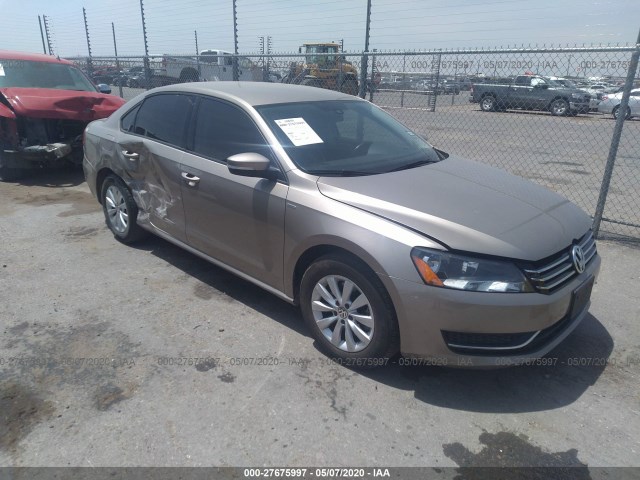 VOLKSWAGEN PASSAT 2015 1vwat7a30fc065383