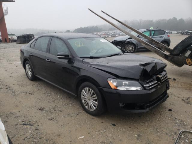 VOLKSWAGEN PASSAT 2015 1vwat7a30fc067571