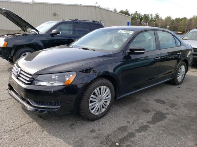 VOLKSWAGEN PASSAT 2015 1vwat7a30fc069580