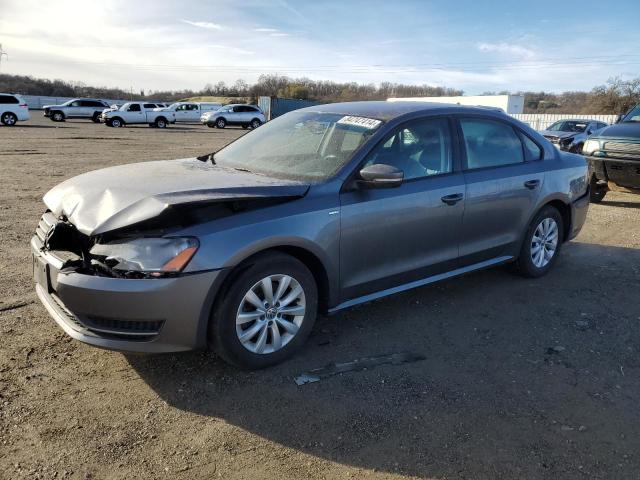 VOLKSWAGEN PASSAT S 2015 1vwat7a30fc073483