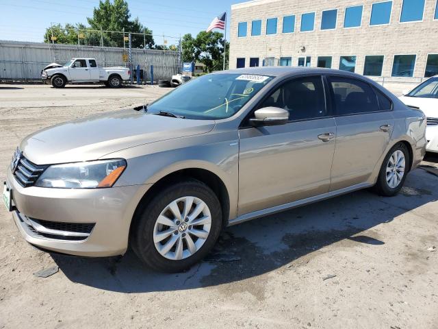 VOLKSWAGEN PASSAT 2015 1vwat7a30fc074777