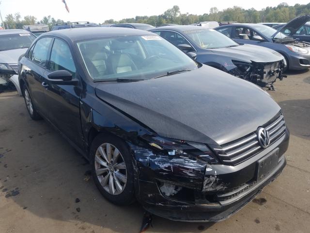 VOLKSWAGEN PASSAT 2015 1vwat7a30fc077274