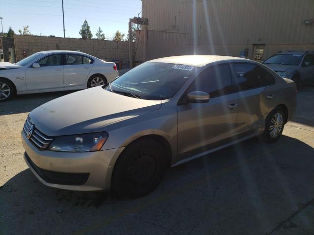 VOLKSWAGEN PASSAT 2015 1vwat7a30fc079560