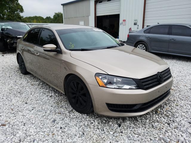 VOLKSWAGEN PASSAT 2015 1vwat7a30fc080594