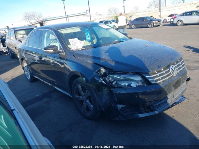 VOLKSWAGEN PASSAT 2015 1vwat7a30fc081065