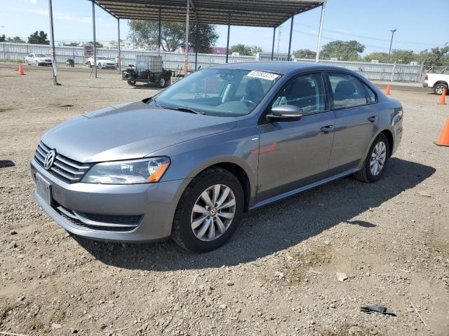 VOLKSWAGEN PASSAT 2015 1vwat7a30fc081857