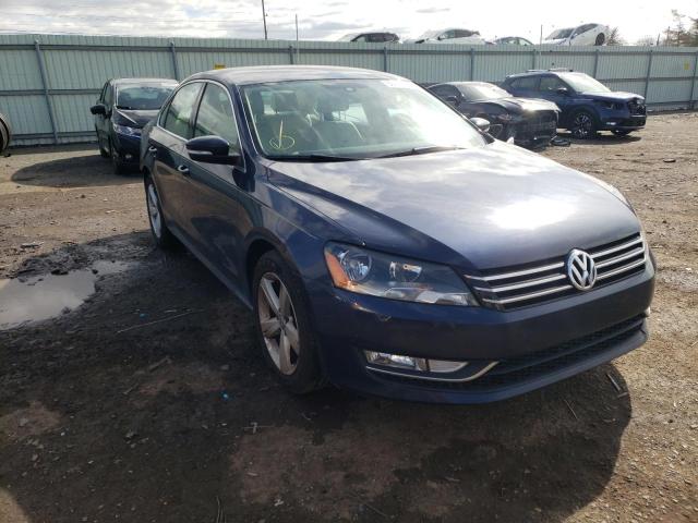 VOLKSWAGEN PASSAT 2015 1vwat7a30fc082345