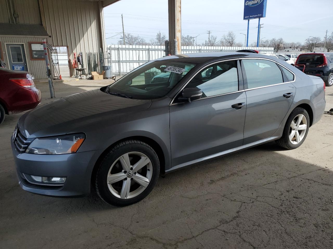 VOLKSWAGEN PASSAT 2015 1vwat7a30fc083852