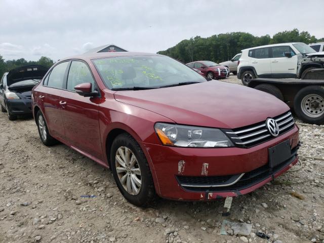 VOLKSWAGEN PASSAT 2015 1vwat7a30fc089375