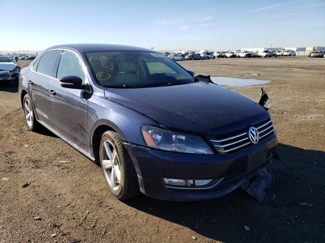 VOLKSWAGEN PASSAT 2015 1vwat7a30fc093412